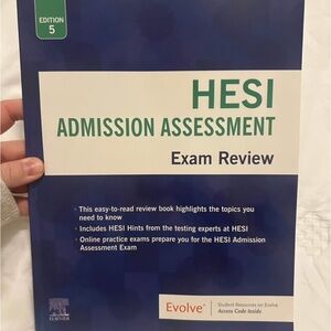 HESI Admission Assessment Exam Review Book